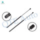 Pair of 2 Rear Back Glass Lift Support For 2004-2007 Buick Rainier