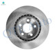 Set of 4 Front 240 mm-Rear 160 mm  Brake Disc Rotors For 2003-2005 Nissan 350Z