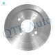 Set of 4 Front Drilled Slotted Brake Rotors-Rear Brake Drums For 2001-2005 Honda Civic Japan Built