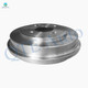 Set of 4 Front Drilled Slotted Brake Rotors-Rear Brake Drums For 2001-2005 Honda Civic Japan Built