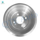 Set of 4 Front Drilled Slotted Brake Rotors-Rear Brake Drums For 2001-2005 Honda Civic Japan Built