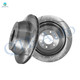 Rear 325mm Drilled Slotted Brake Disc Rotors For 2004-2007 Buick Rainier