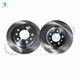 Rear 280mm Brake Disc Rotors For 2006 Lincoln Zephyr