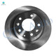 Rear 280mm Brake Disc Rotors For 2006 Lincoln Zephyr