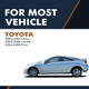 Rear Brake Drums For 2004-2008 Toyota Prius