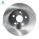 Set 4 Front Brake Disc Rotors-Rear Brake Drums For 2003-2008 Toyota Corolla