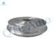 Set of 4 Front Brake Disc Rotors-Rear Brake Drums For 2004-2008 Toyota Prius