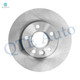 Set of 4 Front-Rear Brake Disc Rotors For 2013-2018 Ford C-MAX