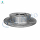 Rear Drilled Slotted Brake Disc Rotors For 2002-2006 Acura RSX