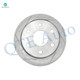 Set of 4 Front 305 mm -Rear 330 mm Drilled Slotted Brake Disc Rotors For 2000-2006 GMC Yukon with 330 mm Diameter Rotor