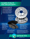 Front Drilled Slotted Brake Disc Rotors For 2011-2020 Jeep Grand Cherokee