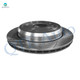 Set of 4 Front-Rear Drilled Slotted Brake Disc Rotors For 2012 2013 Jeep Grand Cherokee