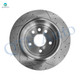 Set of 4 Front-Rear Drilled Slotted Brake Disc Rotors For 2012 2013 Jeep Grand Cherokee
