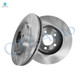 Front 305.2mm Brake Disc Rotors For 2003-2011 Ford Crown Victoria 5 Stud Wheel