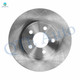Front 305.2mm Brake Disc Rotors For 2003-2011 Mercury Grand Marquis 5 Stud Wheel