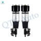 Pair of 2 Front Left-Right Air Airmatic Suspension Spring Strut For 2003-2006 Mercedes-Benz S430