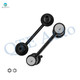 Pair of 2 Rear Sway Bar Link For 2011-2022 Dodge Durango without Normal Duty Suspension