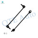 Pair of 2 Front Sway Bar Link For 2007-2016 GMC Acadia