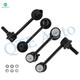 Set of 4 Front-Rear Sway Bar Link For 2011-2015 Dodge Durango