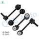 Set of 4 Front-Rear Sway Bar Link For 2011-2015 Dodge Durango Set of 4 Front-Rear Sway Bar Link For 2011-2015 Dodge Durango