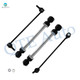 Set of 4 Front-Rear Sway Bar Link For 2007-2016 GMC Acadia