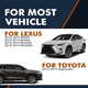 Pair of 2 Rear Left-Right Sway Bar Link For 2018 2019 Lexus RX350L