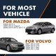 Rear Sway Bar Link For 2004-2013 Mazda 3