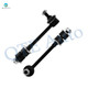 Pair of 2 Rear Sway Bar Link For 2008 2009 Pontiac Torrent Link & Bushing Kit Pair of 2 Rear Sway Bar Link For 2008 2009 Pontiac Torrent Link & Bushing Kit