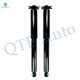 Pair of 2 Rear Shock Absorber For 2007 2008 Isuzu i-290