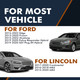 Rear Sway Bar Link For 2016-2018 Lincoln MKX