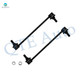 Pair of 2 Front Sway Bar Link For 2018-2022 Lexus RX350L