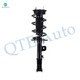 Front Left Quick Complete Strut-Coil Spring For 2013-2019 Ford Police Interceptor Utility V6 Base AWD