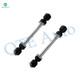 Pair of 2 Front Sway Bar Link For 2007 Chevrolet Silverado 2500 HD Classic