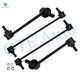 Set of 4 Front-Rear Sway Bar Link For 2009-2015 Honda Pilot