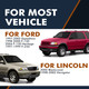 Front Sway Bar Link For 2002 Lincoln Blackwood