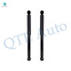 Pair of 2 Rear Shock Absorber For 1999-2003 Infiniti Qx4