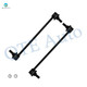 Pair of 2 Front Sway Bar Link For 2011 2012 Nissan Leaf