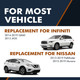 Pair of 2 Rear Left-Right Sway Bar Link For 2014-2019 Infiniti QX60