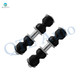 Pair of 2 Front Sway Bar Link For 1958 Oldsmobile Dynamic 88 Except Air Ride