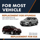 Pair of 2 Rear Left-Right Sway Bar Link For 2014 2015 KIA Sorento AWD Pair of 2 Rear Left-Right Sway Bar Link For 2014 2015 KIA Sorento AWD