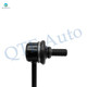 Pair of 2 Rear Left-Right Sway Bar Link For 2014 2015 KIA Sorento AWD Pair of 2 Rear Left-Right Sway Bar Link For 2014 2015 KIA Sorento AWD