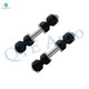 Pair of 2 Front Sway Bar Link For 1961-1965 Ford Falcon Sedan Delivery 5.5 in Length