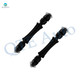 Pair of 2 Front Sway Bar Link For 2007-2020 GMC Yukon 7-1/4 (in) Length
