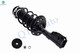 Set 4 Front Quick Complete Strut-Coil Spring-Rear Shock For 2009-2013 Honda Fit