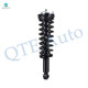 Front Quick Complete Strut and Coil Spring For 2004-2008 Chevrolet Colorado w/ 17" Wheels; w/ 18" Wheels