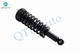 Front Quick Complete Strut and Coil Spring For 2004-2008 Chevrolet Colorado w/ 17" Wheels; w/ 18" Wheels