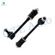 Pair of 2 Rear Sway Bar Link For 2013-2018 Ford Focus ST