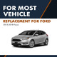 Pair of 2 Rear Sway Bar Link For 2013-2018 Ford Focus ST