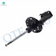 Pair of 2 Front L-R Suspension Strut Assembly For 2010-2014 Honda Insight