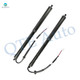 Pair of 2 Rear Left-Right Tailgate Power Lift Supports For 2019-2023 Toyota RAV4